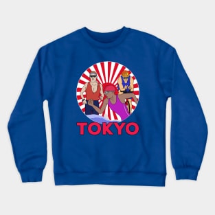 Triathlon Tokyo Crewneck Sweatshirt